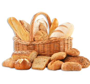 cesta de pães